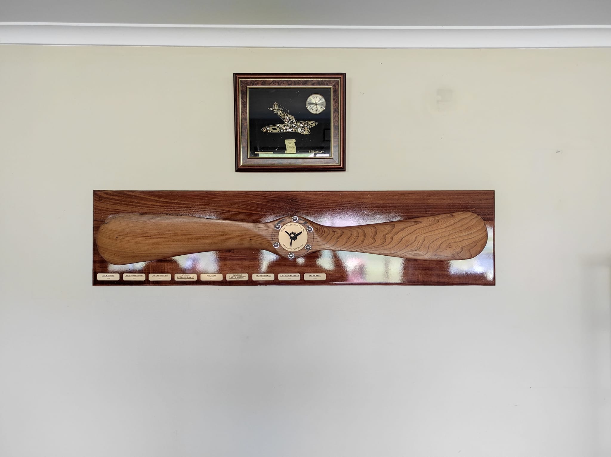 Memorial prop