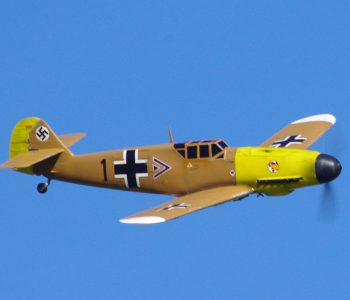 3D Printed Messerschmitt Bf 109F-3